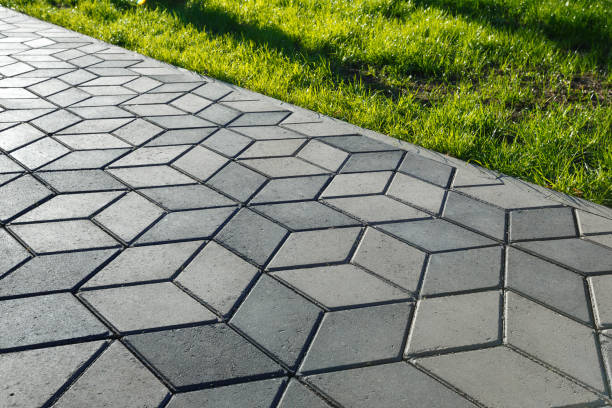 Permeable Paver Driveway in Weidman, MI